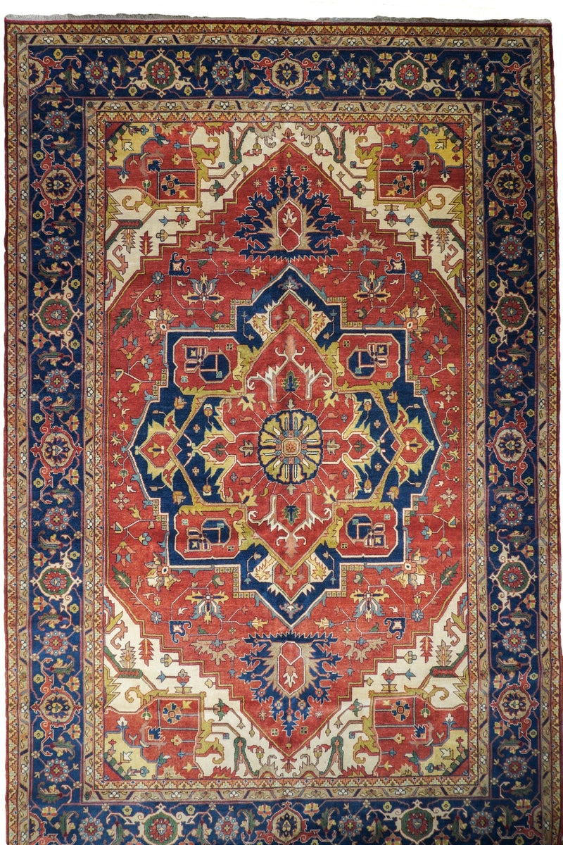 Heriz Design Rug 11'7'' x 18'0