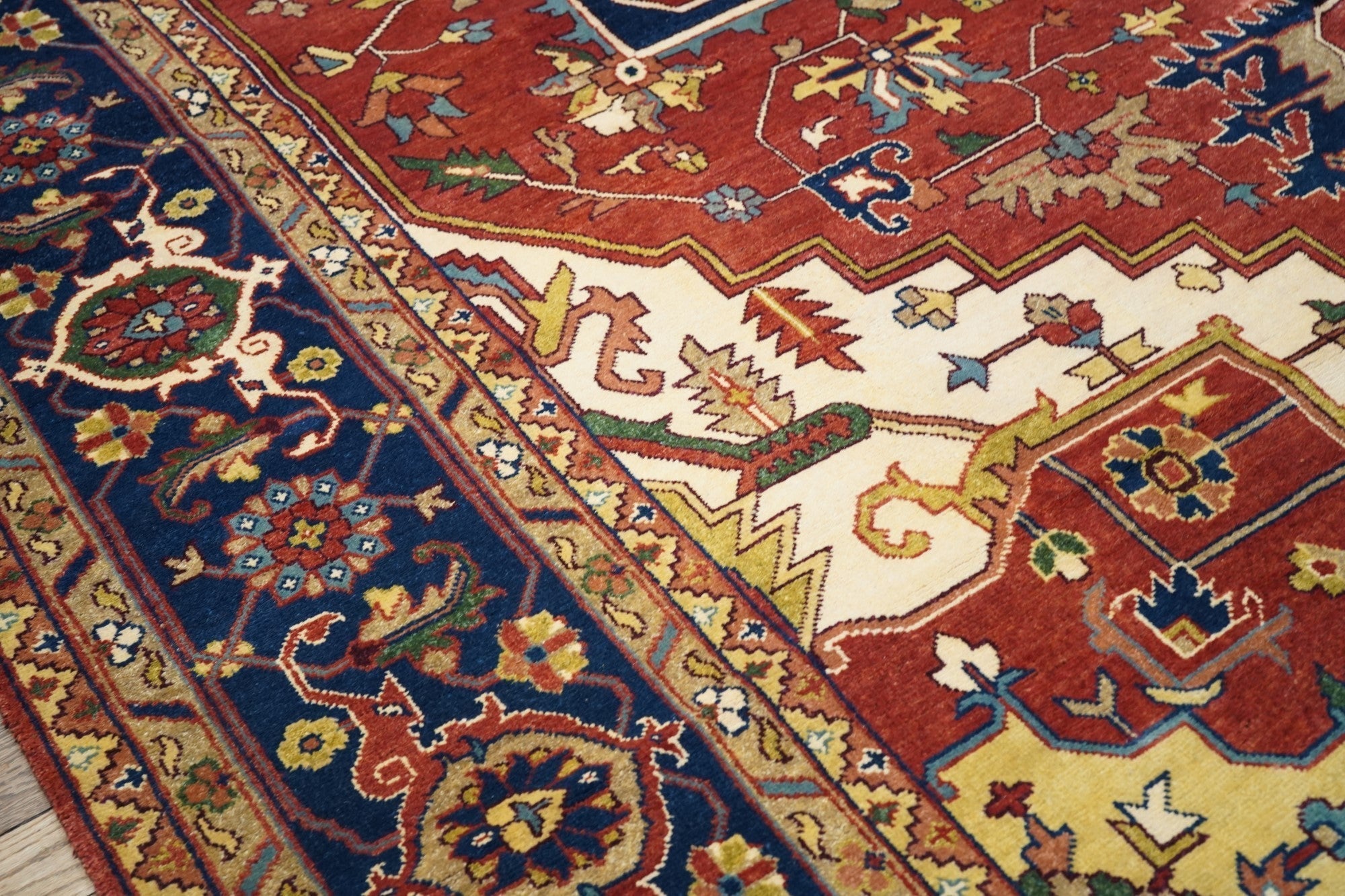 Heriz Design Rug 11'7'' x 18'0"