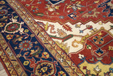 Heriz Design Rug 11'7'' x 18'0"