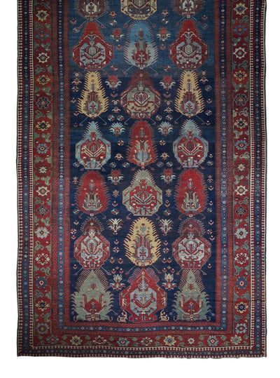 Antique Kazak/Azarbayjan Rug 10'6'' x 17'8''
