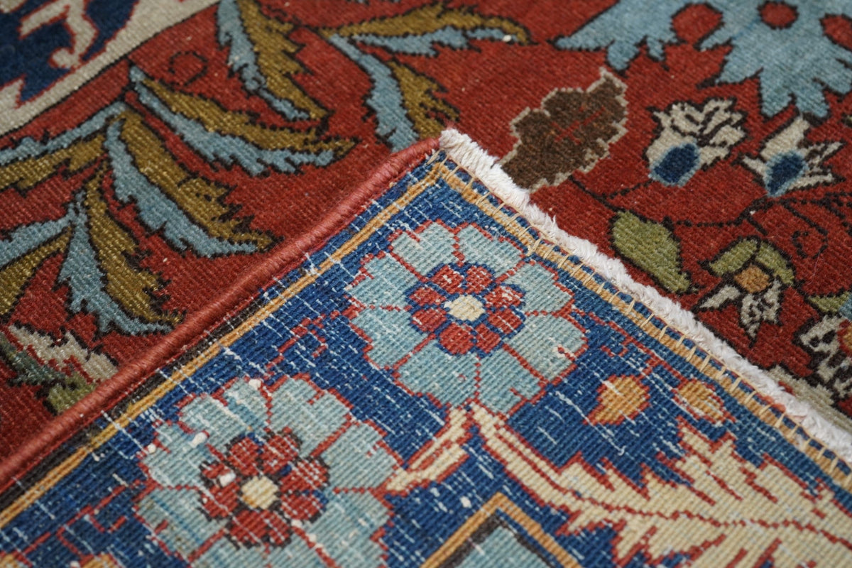 Antique Tehran Rug 10'10'' x 14'10''