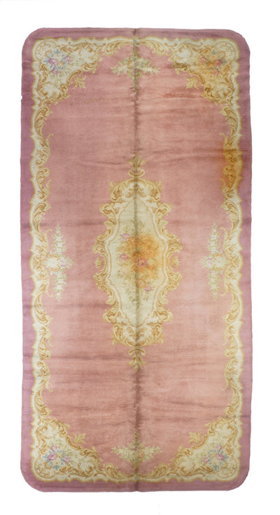 Fine Antique French Savonnerie Rug 7'0'' x 16'6''