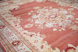 Vintage Oushak Rug 12'1'' x 15'0"