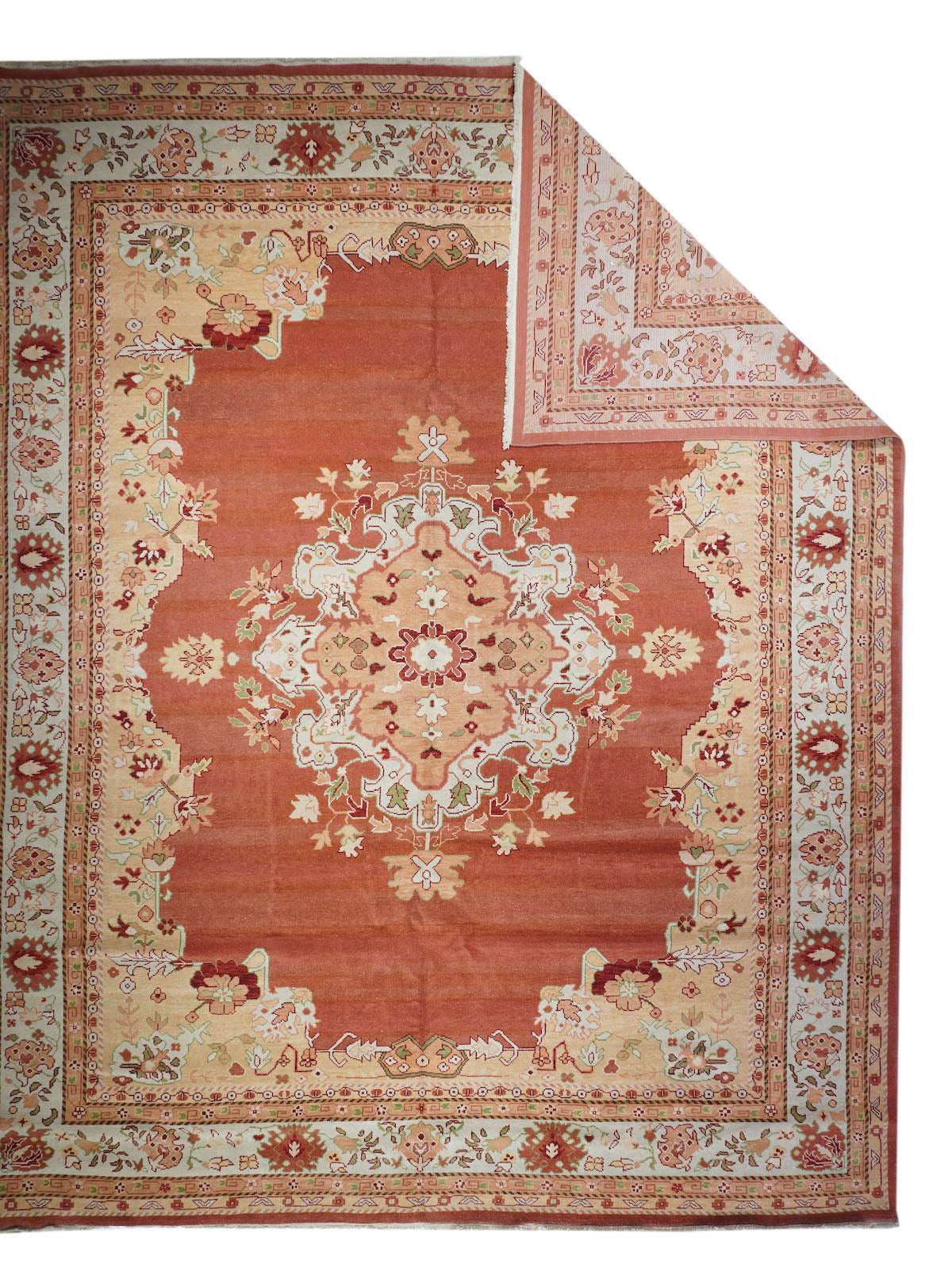 Vintage Oushak Rug 12'1'' x 15'0"