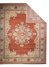 Vintage Oushak Rug 12'1'' x 15'0"