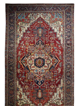 Antique  Serapi Rug 10' 8" x 18' 10''