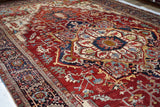 Antique  Serapi Rug 10' 8" x 18' 10''