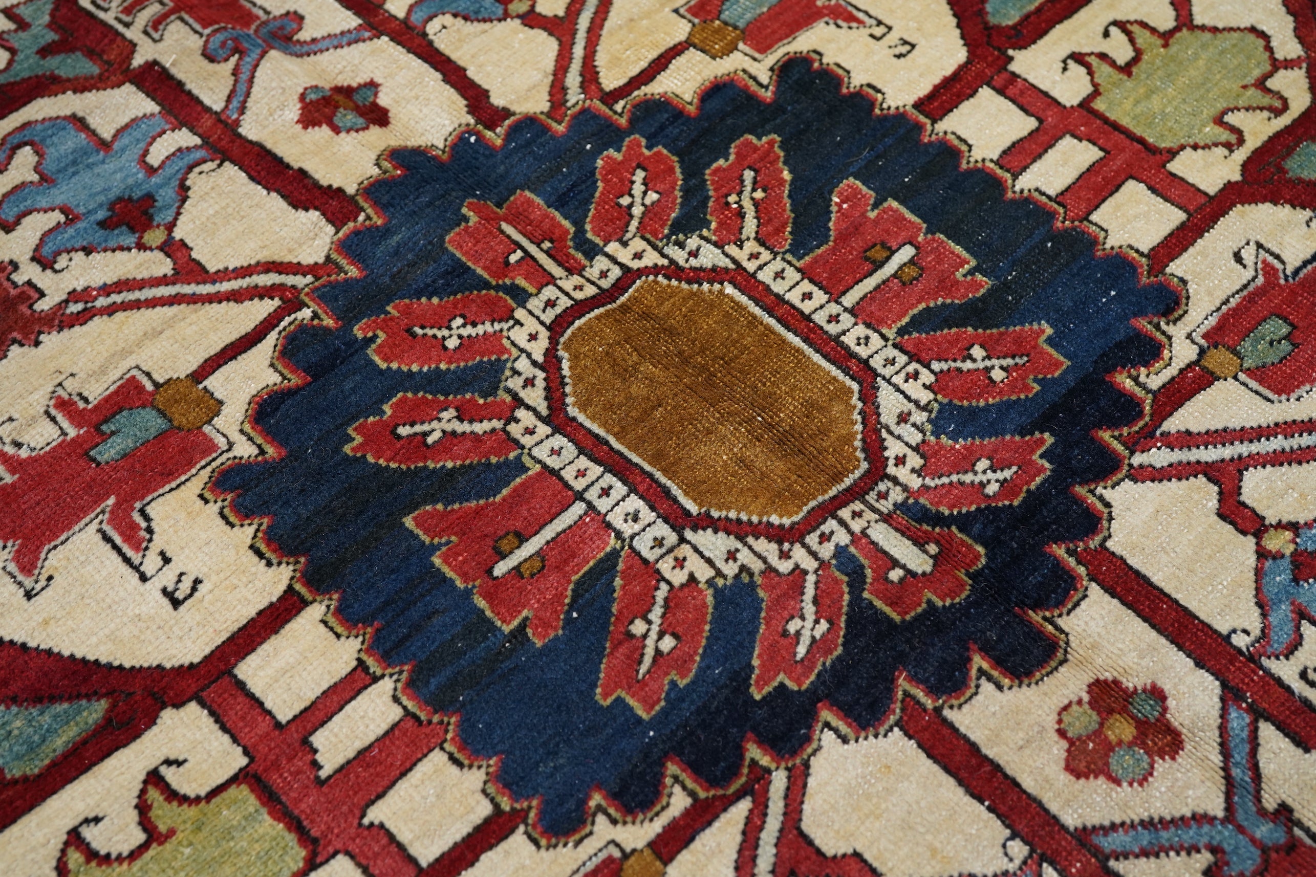 Antique  Serapi Rug 10' 8" x 18' 10''