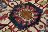 Antique  Serapi Rug 10' 8" x 18' 10''