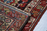 Antique  Serapi Rug 10' 8" x 18' 10''