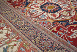 Antique  Serapi Rug 10' 8" x 18' 10''