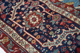 Antique  Serapi Rug 10' 8" x 18' 10''