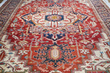 Antique  Serapi Rug 10' 8" x 18' 10''