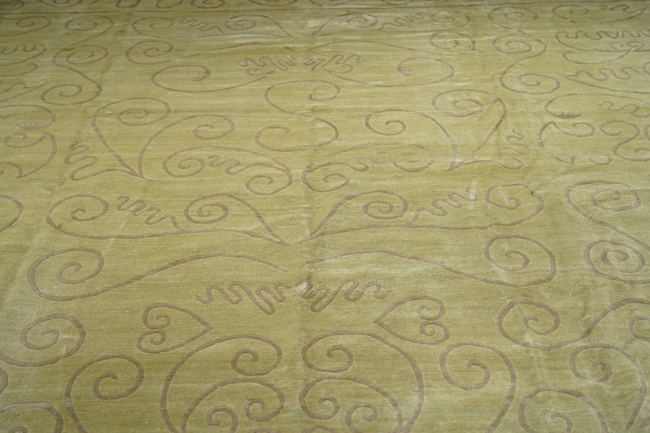 Tibetan Wool Rug 13' 3'' x 18' 7''