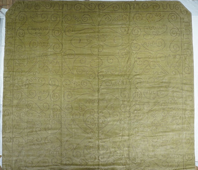 Tibetan Wool Rug 13' 3'' x 18' 7''