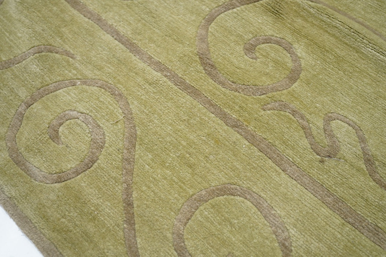 Tibetan Wool Rug 13' 3'' x 18' 7''