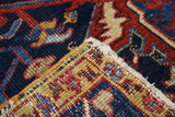 Antique Heriz Rug 12'0" x 14'7''