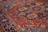 Antique Heriz Rug 12'0" x 14'7''