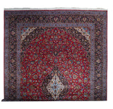 Vintage  Kashan Rug 12' 9" x 19' 3''
