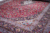 Vintage  Kashan Rug 12' 9" x 19' 3''