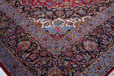 Vintage  Kashan Rug 12' 9" x 19' 3''