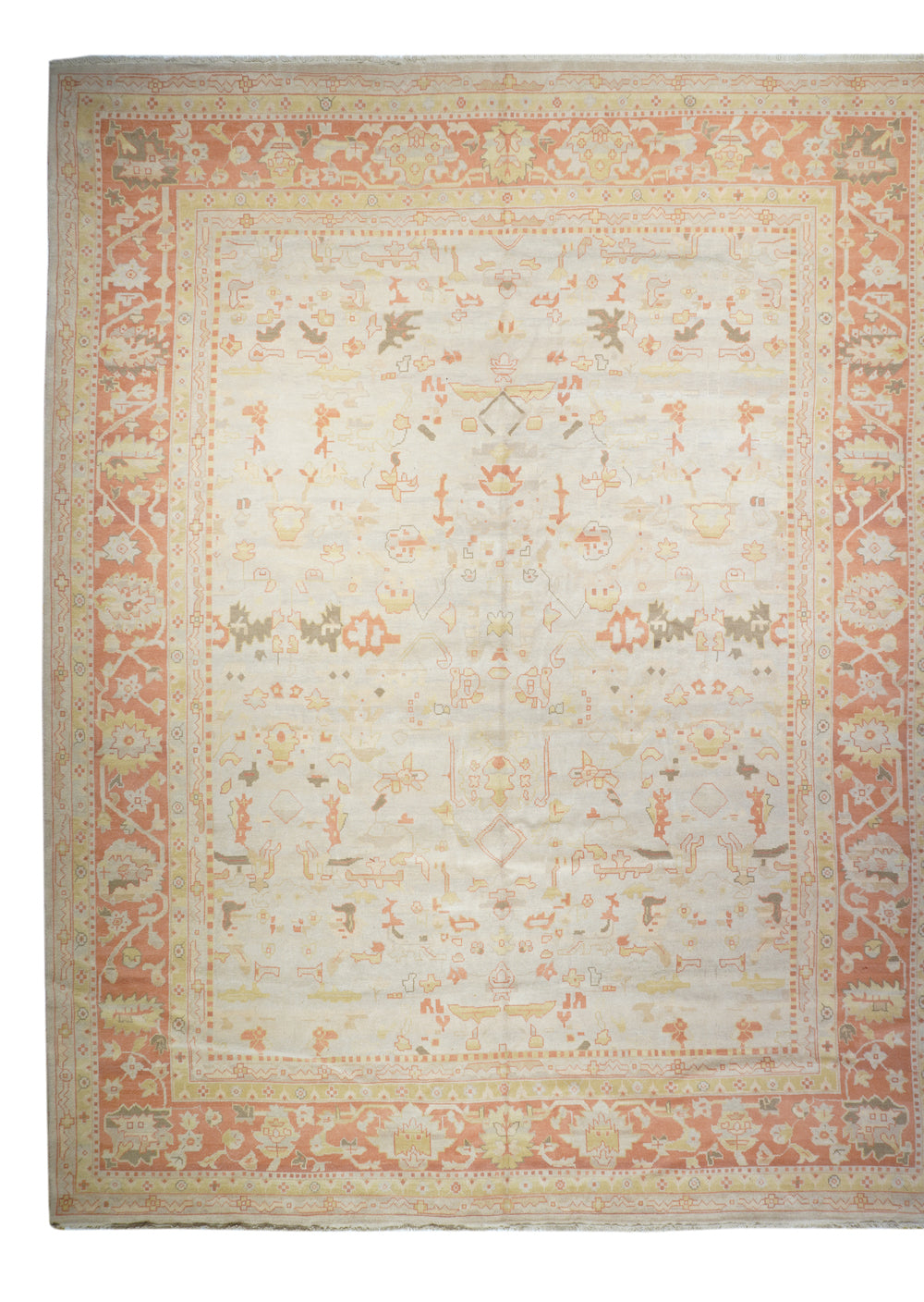 Oushak Rug 12'2'' x 15'3''