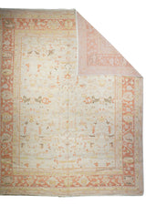 Vintage Oushak Rug 12'2'' x 15'3''