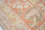 Vintage Oushak Rug 12'2'' x 15'3''