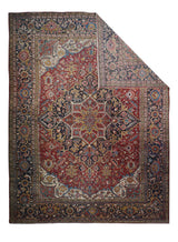 Vintage Heriz Rug 11'4'' x 14'9''