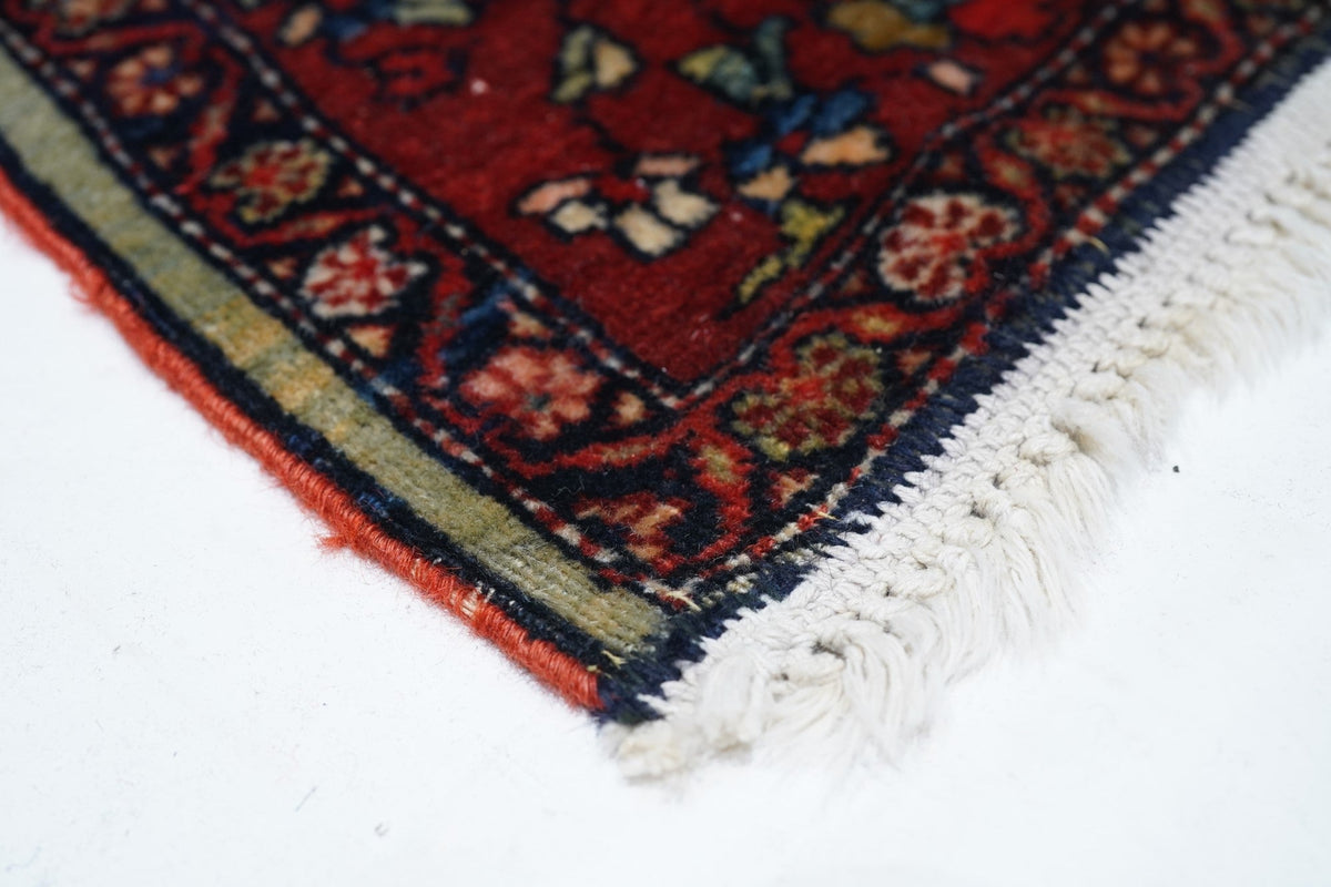 Antique Farahan Sarouk Rug 4'3'' x 6'8''
