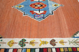 Vintage Gabbeh Rug 6'5'' x 6'7''