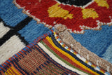 Vintage Gabbeh Rug 6'5'' x 6'7''