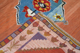 Vintage Gabbeh Rug 6'5'' x 6'7''