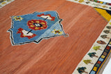 Vintage Gabbeh Rug 6'5'' x 6'7''