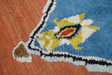 Vintage Gabbeh Rug 6'5'' x 6'7''