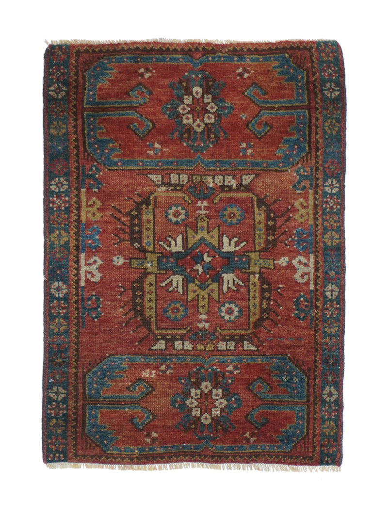 Antique Bakhshayesh Rug 1'10'' x 2'6''