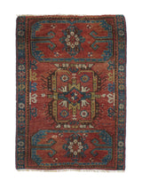 Antique Bakhshayesh Rug 1'10'' x 2'6''
