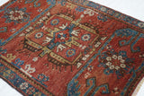 Antique Bakhshayesh Rug 1'10'' x 2'6''