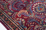 Antique Sarouk Rug 2'1'' x 3'10''