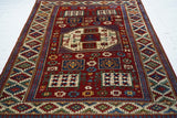 Antique Caucasian Kazak Rug 5' 3'' x 8' 0"