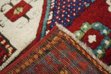 Antique Caucasian Kazak Rug 5' 3'' x 8' 0"