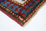 Antique Caucasian Kazak Rug 5' 3'' x 8' 0"