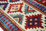 Antique Caucasian Kazak Rug 5' 3'' x 8' 0"