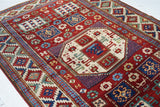 Antique Caucasian Kazak Rug 5' 3'' x 8' 0"