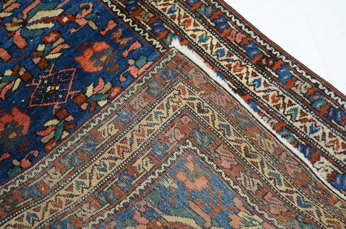 Antique Hamadan Rug 2'7'' x 4'8''