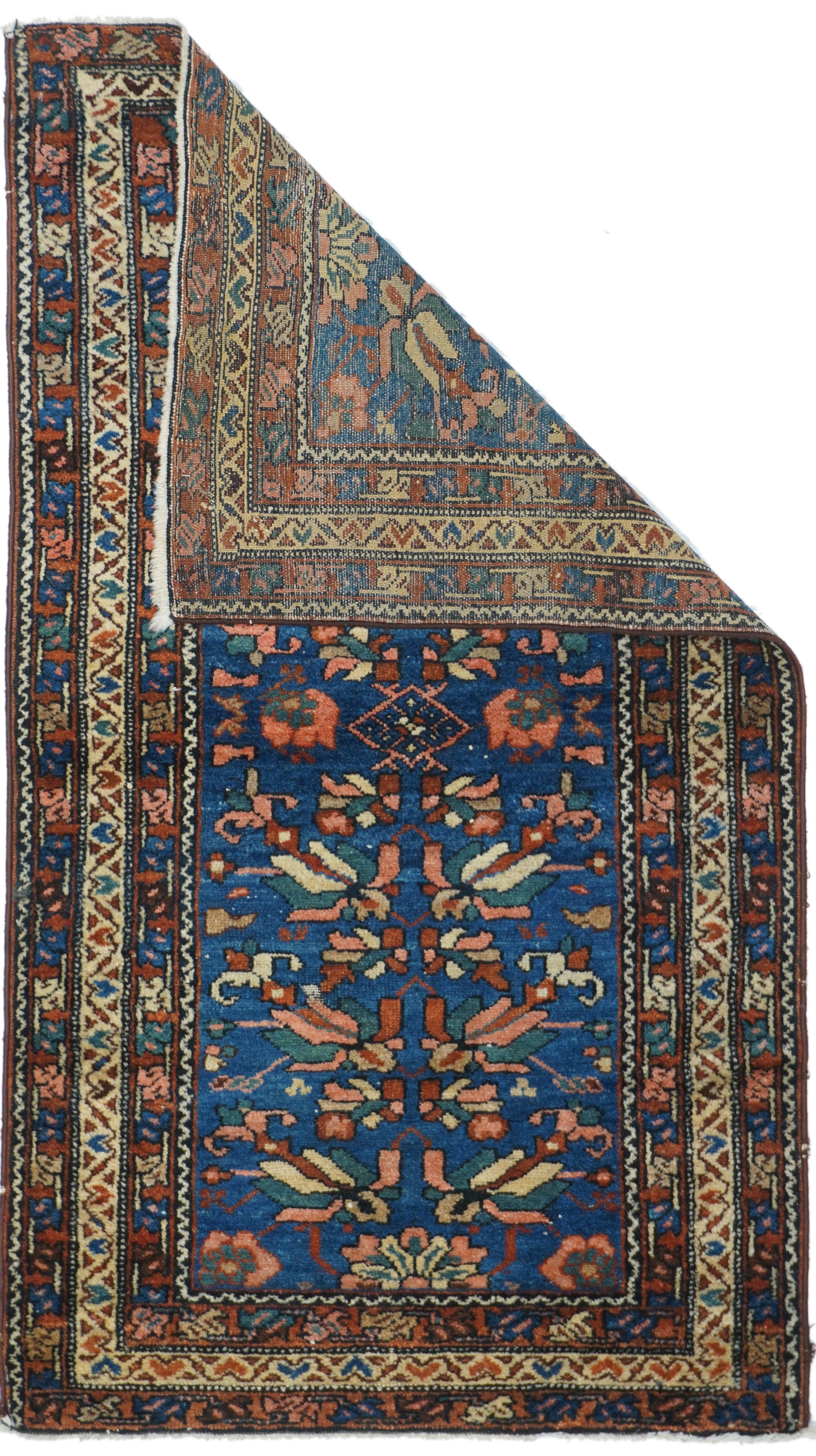 Antique Hamadan Rug 2'7'' x 4'8''