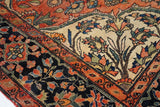 Antique  Farahan Sarouk Rug 3'4'' x 4'10''