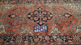 Antique  Farahan Sarouk Rug 3'4'' x 4'10''
