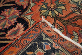Antique  Farahan Sarouk Rug 3'4'' x 4'10''