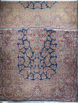 Vintage  Kerman Rug 12' 0" x 19' 0"